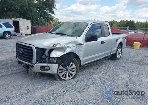 2016 Ford F-150 Xl z USA, uszkodzony, nr VIN 1FTEX1EP1GFD52301